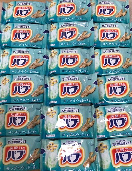 入浴剤 バブ サンダルウッド 18錠
