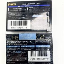 未使用保管品 Victor TDK VHS C テープ 2巻_画像3