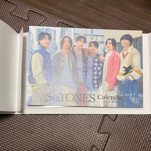SixTONES カレンダー 2025