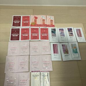 シャンプー、リンス、トリートメントサンプル等まとめ売り