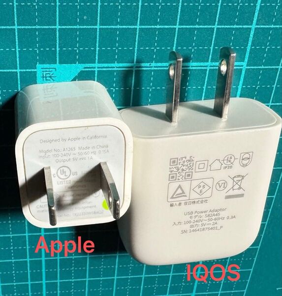 USB-A 充電 アダプター Apple 純正 正規品 IQOS イルマ USB パワーアダプター USB-C
