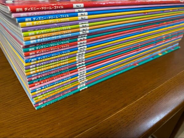 オフィシャル 公式ディズニー ドリームファイル