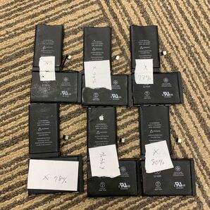 Apple iPhone X 純正品 バッテリー 電池 566