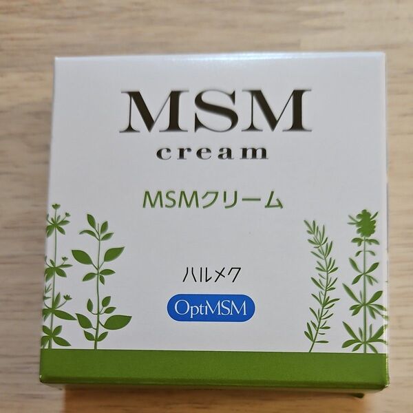 MSMクリーム 25g ジメチルスルホン