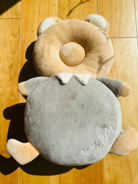 転倒防止クッション くまちゃん☆