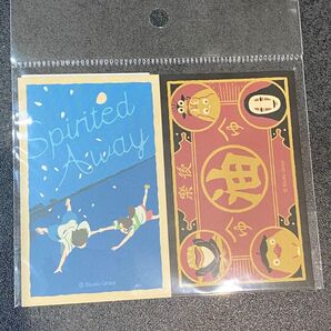 千と千尋の神隠し レトロステッカー