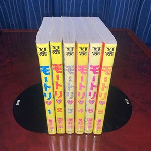 全巻完結セット モートリ 妄想の砦 全6巻 葉月京