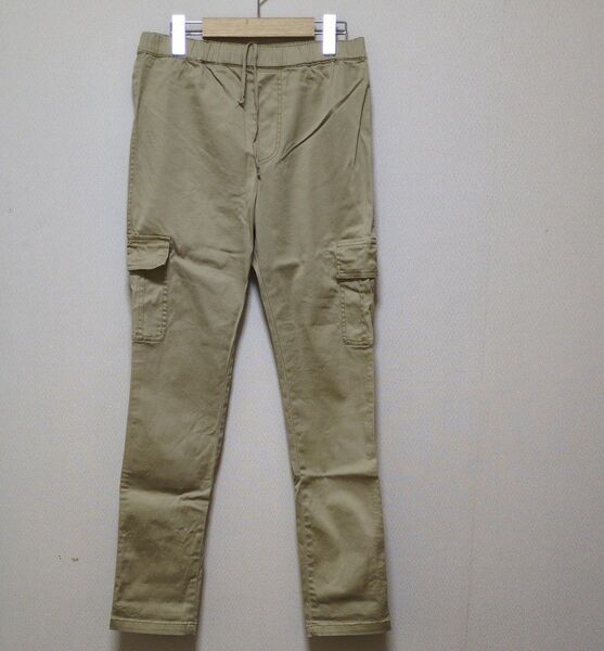 shuca GLOBALWORK カーゴパンツ Lサイズ ベージュ