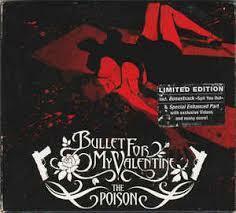 送料無料 Bullet For My Valentine The Poison Limited Edition ATARIS NOFX PENNY WISE RANCID LAGWAGON GREEN DAY MXPX