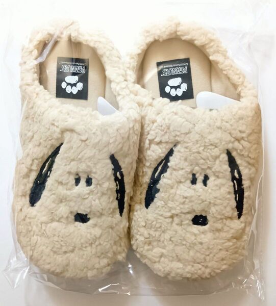 スヌーピー SNOOPY あったか ルームシューズ スリッパ 大人のおしゃれ手帖 ルームシューズ