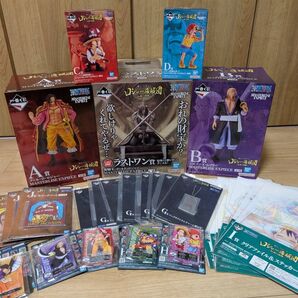 一番くじ ワンピース ロジャー海賊団〜伝説の海賊〜 ラストワン賞A賞B賞C賞D賞G賞H賞I賞J賞