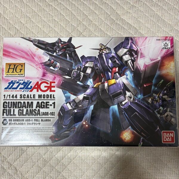 HG 機動戦士ガンダムAGE ガンダムAGE-1 フルグランサ
