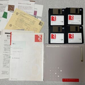 一太郎Ver.6/R.1 for Windows フロッピー版30枚一応ジャンク