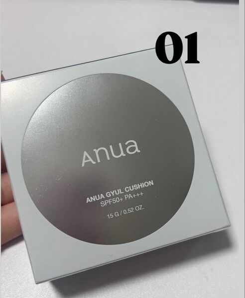 アヌア セミグロウベールクッション(Anua Gyul Cushion)01LIGHT