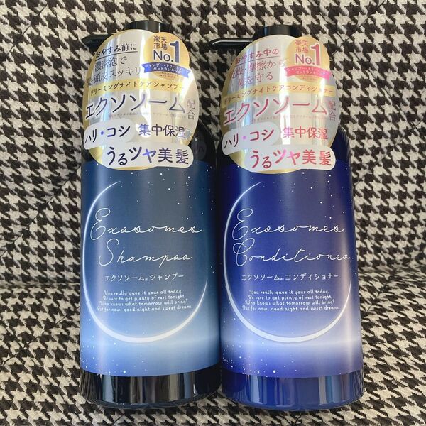 エクソソーム シャンプー コンディショナー 2本セット