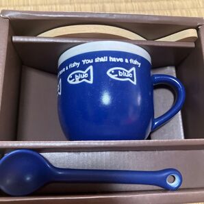 マグカップ、スプーンセット