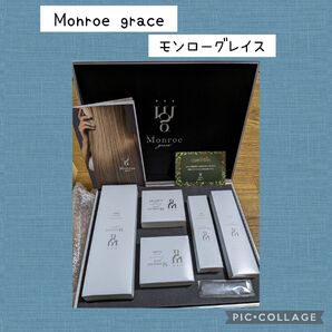 新品 Monroe grace モンローグレイス 数量限定 アタッシュケース 5点セットVer ☆ クリスマス