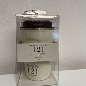 yumi しまむら tal.byyumi. 121 タンブラー 淡茶