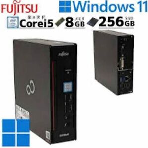 富士通 デスクトップPC Windows11