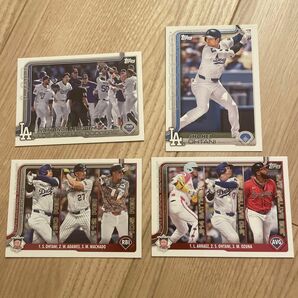 大谷翔平 4枚セット