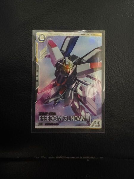 アーセナルベース ブースターパック ガンダムseed vol.2 パラレルレア フリーダムガンダム