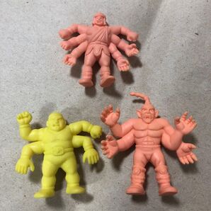 キン肉マン キン消し 阿修羅マン サムソンティーチャー 師弟シリーズ ブラックカンフー付き 昭和レトロ
