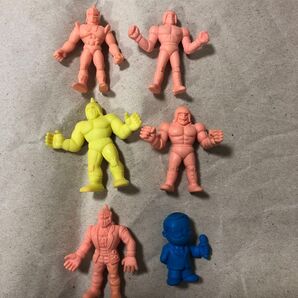 キン肉マン 元祖キン消し ロビンマスク ウォーズマン師弟シリーズ 中野アナ付き