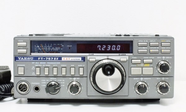 YAESU FT-757SX トランシーバー(電源コード付き) トランシーバー
