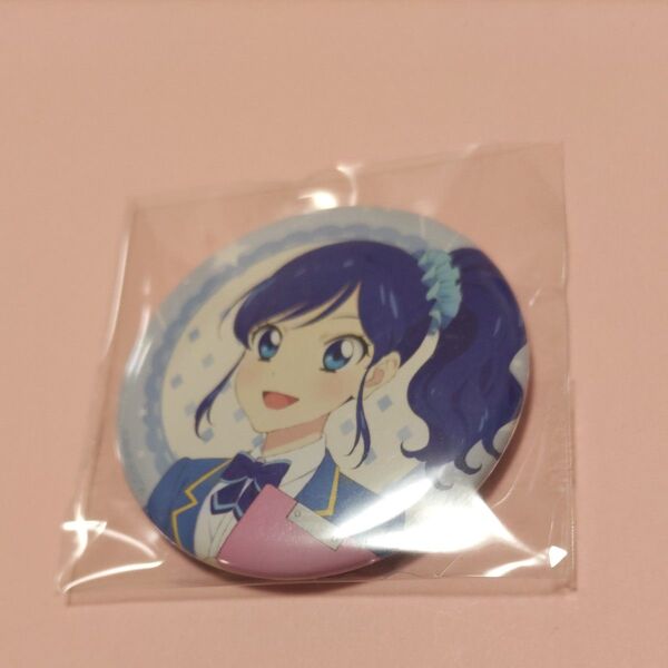 アイカツ ベッセルインホテル 缶バッチあおい