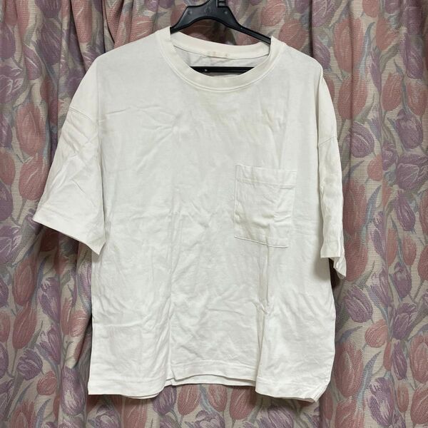 半袖 Tシャツ ホワイト Sサイズ GU 無地 白 最終値下げ
