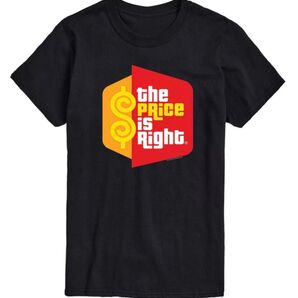 Price is Right プライスイズライト 半袖Tシャツ L 日本未発売 アメリカ クイズ番組 Tシャツ 黒 ブラック 新品