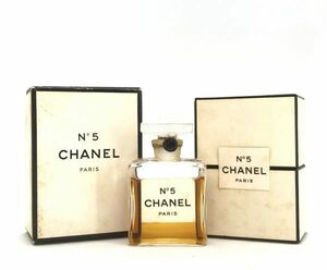 CHANEL シャネル No.5 パルファム 7ml ☆残量たっぷり　送料220円