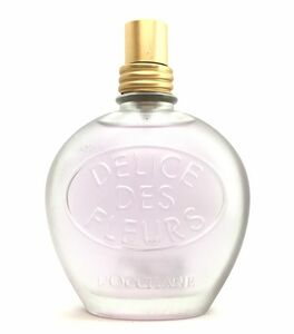 L'OCCITANE ロクシタン フルール デリス EDT 75ml ☆残量ほぼいっぱい　送料350円