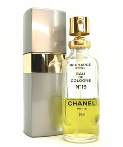 CHANEL シャネル No.19 EDC 50ml ☆送料350円