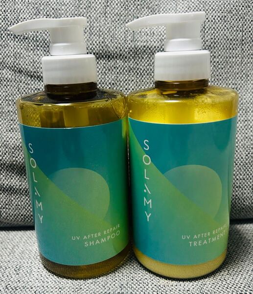 【新品】SOLAMY ソラミー UVアフターリペア シャンプー&トリートメント 各1本