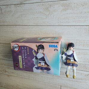鬼滅の刃 プレミアム ちょこのせフィギュア 栗花落カナヲ