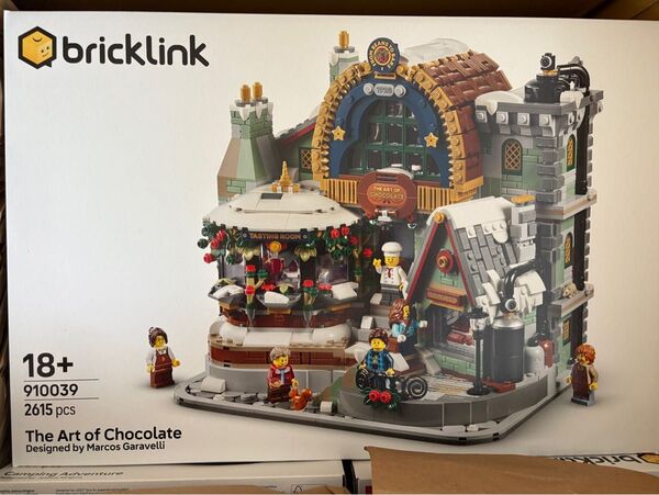 LEGO チョコレートの夢 ブリックリンク 910039