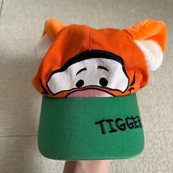 ティガー ディズニー 帽子 キャップ コスプレ 子供 キッズ