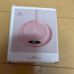 マグウォーマー USB電源 ピンク色 カップウォーマー