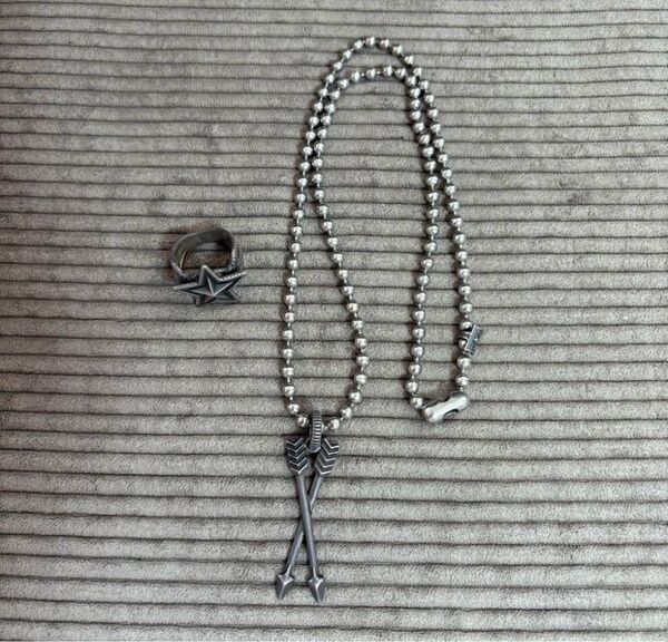 Cody Sanderson SV925 ネックレス リング シルバー メンズ コディーサンダーソン アクセサリー 指輪