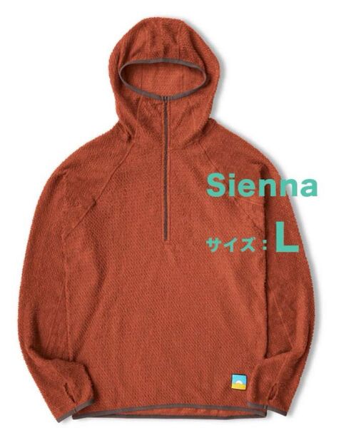 Senchi Designs A90 Half-Zip Sienna L