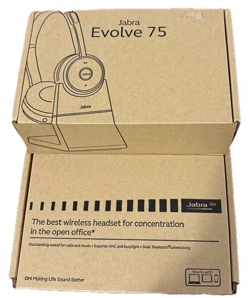 (新品) Jabra Evolve 75 SE(2世代) スタンド付