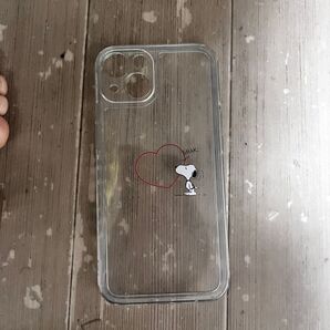 即購入OK iPhone13スヌーピー ケース 透明
