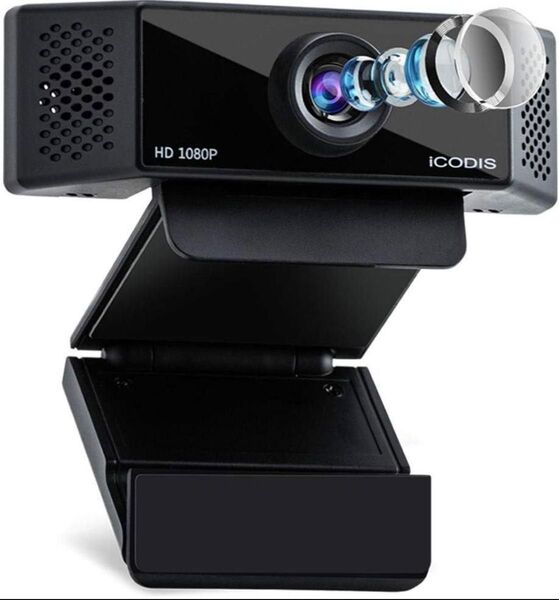 新品 ウェブカメラ PCカメラ Webカメラ 200万画素 1080P
