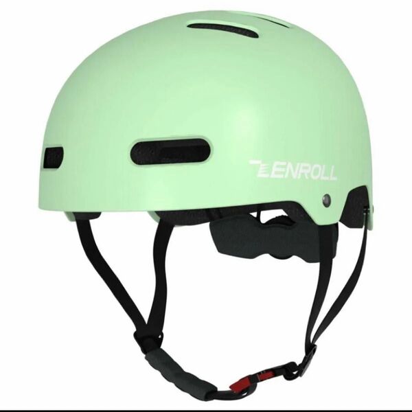 新品 Zenroll 自転車 ヘルメット M 黄緑 子供 大人 男性 女性