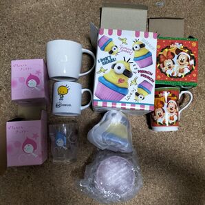 7点セット/マグカップ ミニオン ディズニー スタバ タンブラー 福袋 福箱