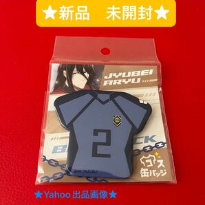 ブルーロック コス缶バッジ 蟻生十兵衛 ユニフォーム