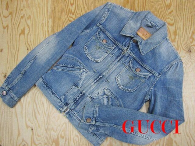 Yahoo!オークション -「gucciグッチデニムジャケット」の落札 Yahoo!オークション -「gucciグッチデニムジャケット」の落札