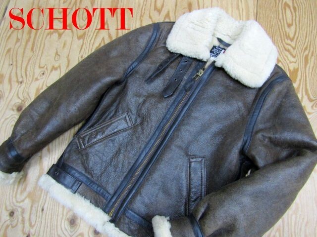 Yahoo!オークション -「schott ムートンジャケット」(その他 Yahoo!オークション -「schott ムートンジャケット」(その他
