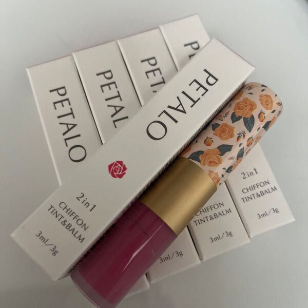 PETALO リップ 01ピュアリーピンク